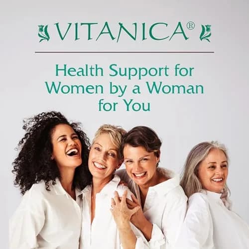 Vitanica FemRebalance, Hormone Balance Support, Vegan, 60 Capsules | Supports Female Hormonal Health Naturally thumbnail 7