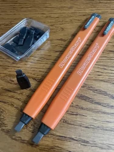 Swanson Tool Co. CP216 AlwaysSharp Refillable Carpenter Pencil 2-Pack | Never Needs Sharpening thumbnail 6