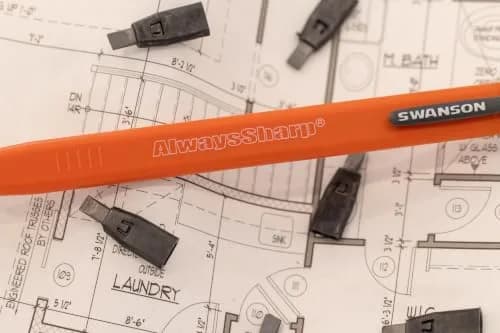 Swanson Tool Co. CP216 AlwaysSharp Refillable Carpenter Pencil 2-Pack | Never Needs Sharpening thumbnail 7
