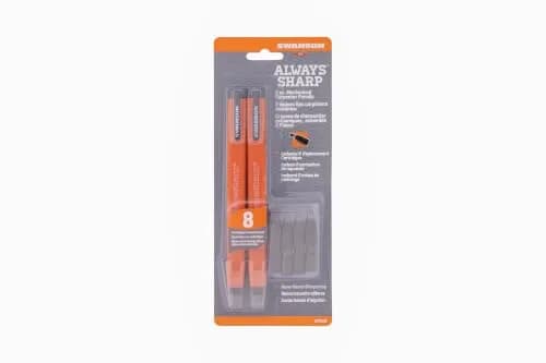 Swanson Tool Co. CP216 AlwaysSharp Refillable Carpenter Pencil 2-Pack | Never Needs Sharpening thumbnail 2