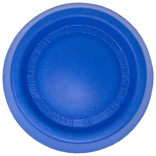 Starmark EasyGlide DuraFoam Flying Disc Dog Toy 9-inch | Soft, Durable & Floats in Water — 9 in