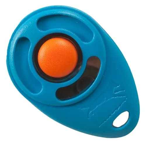Starmark Pro-Training Clicker for Dogs | Ergonomic, Rustproof, Scientific Pet Training Tool thumbnail 1