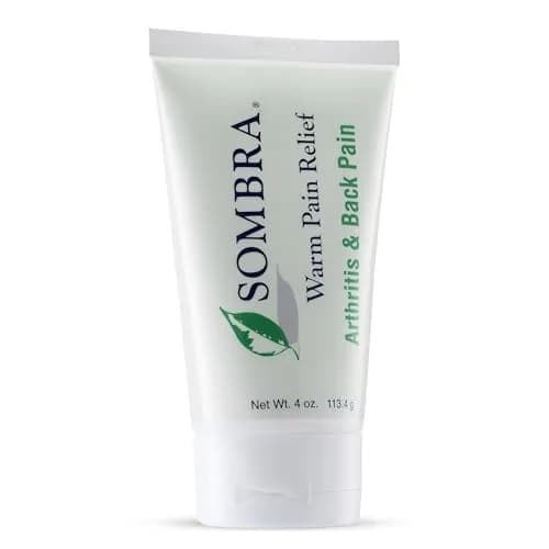 Sombra Warm Therapy Natural Pain Relieving Gel 118ml (4 Ounce) | Dual-Action Cooling & Warming Formula for Muscle & Joint Pain thumbnail 1