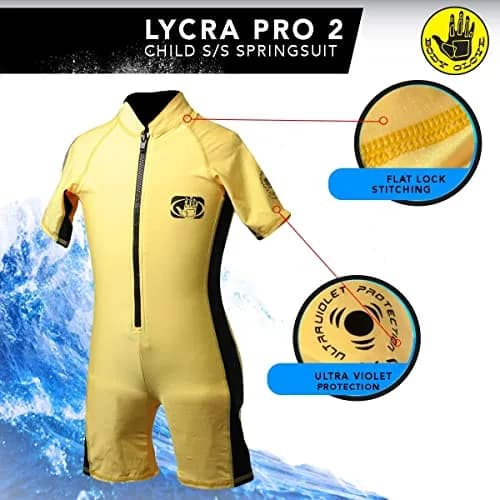 Body Glove Pro 2 Lycra Childs Springsuit Small | Sun Protection & Snug Fit (70-120c) thumbnail 4