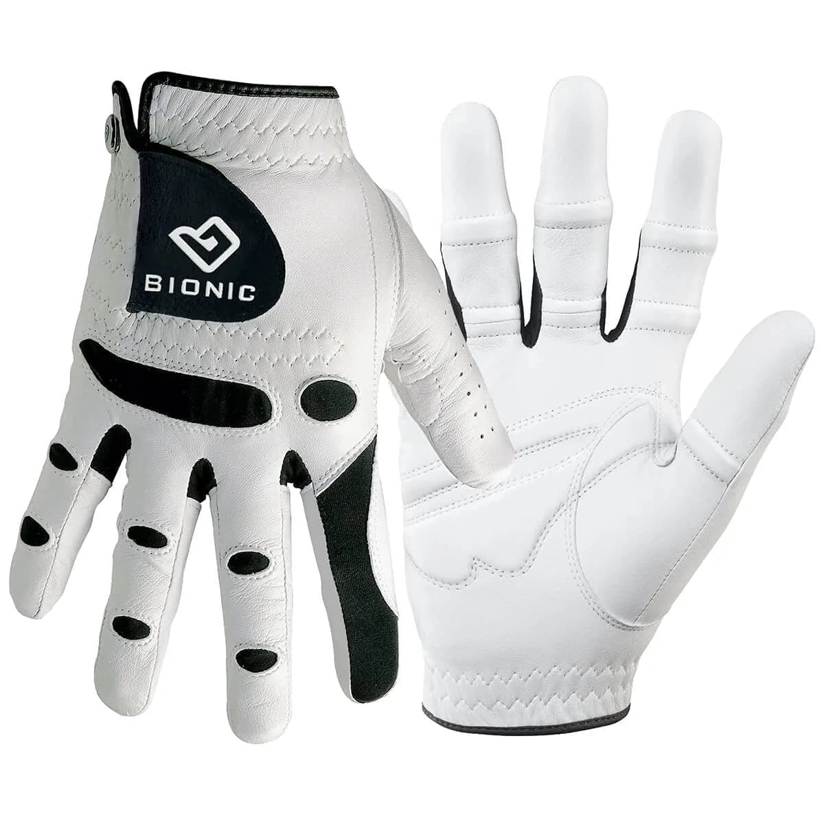 Bionic StableGrip Golf Glove, Right Hand, Small, 50g (1.76oz) | Anatomical Relief Pads for Lighter Grip - main product image