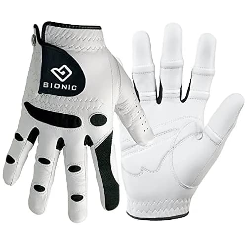 Bionic StableGrip Golf Glove, Right Hand, Small, 50g (1.76oz) | Anatomical Relief Pads for Lighter Grip thumbnail 1
