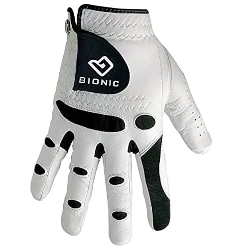 Bionic StableGrip Golf Glove, Right Hand, Small, 50g (1.76oz) | Anatomical Relief Pads for Lighter Grip thumbnail 2