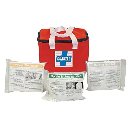 Orion Safety First Aid Kit - Coastal (Bag) | Compact, Latex-Free, 4-Count, Orange thumbnail 1