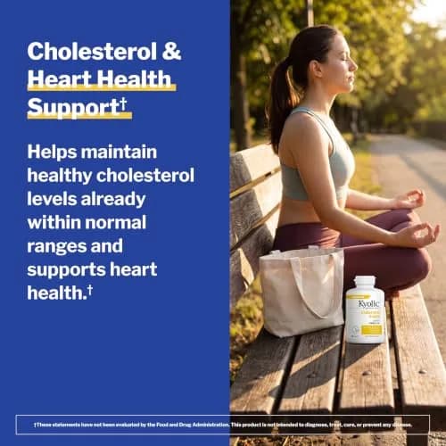 Kyolic Aged Garlic Extract Cholesterol Health Formula 104, 300 Capsules | Supports Healthy Cholesterol Levels thumbnail 4