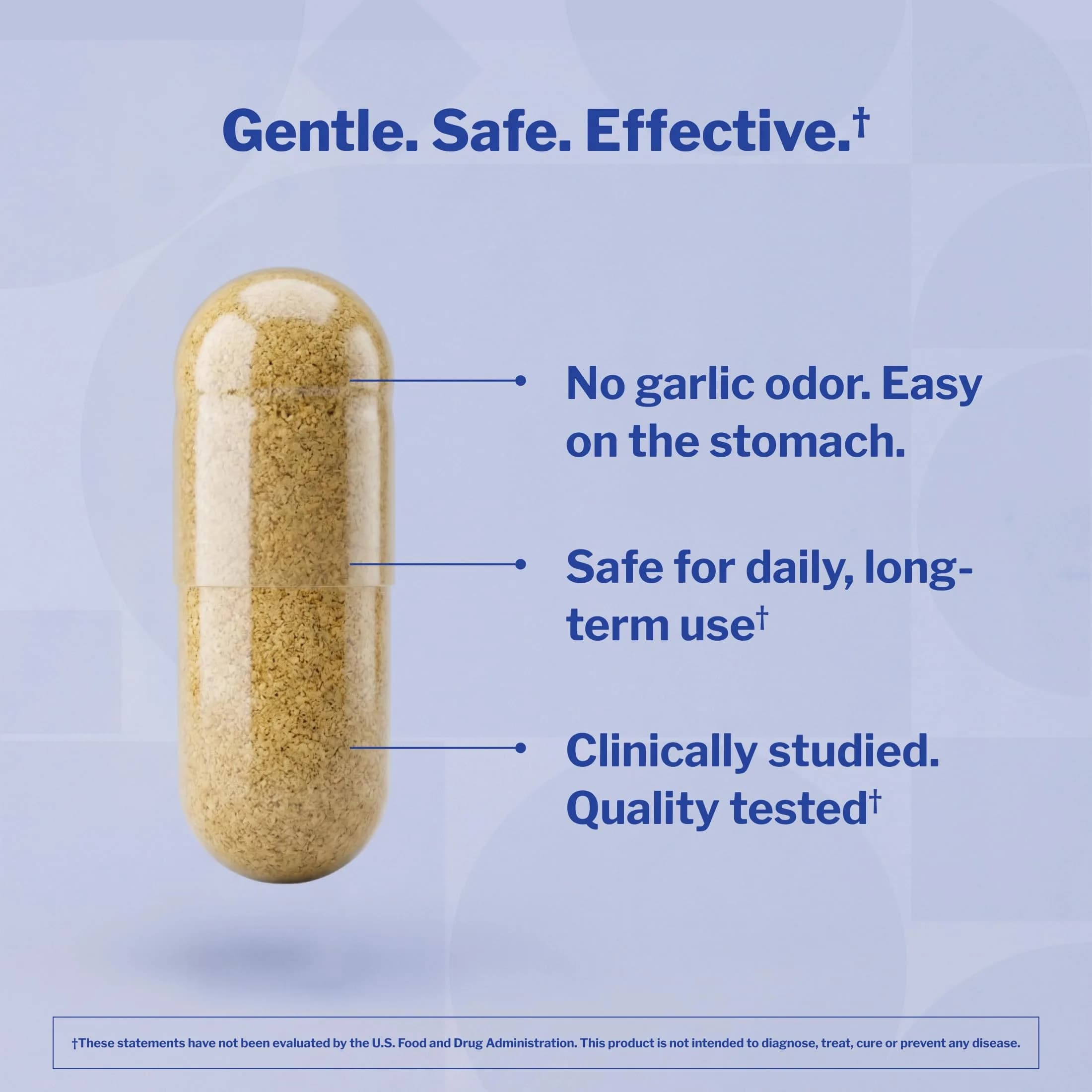 Kyolic Aged Garlic Extract Cholesterol Health Formula 104, 300 Capsules | Supports Healthy Cholesterol Levels - view 5