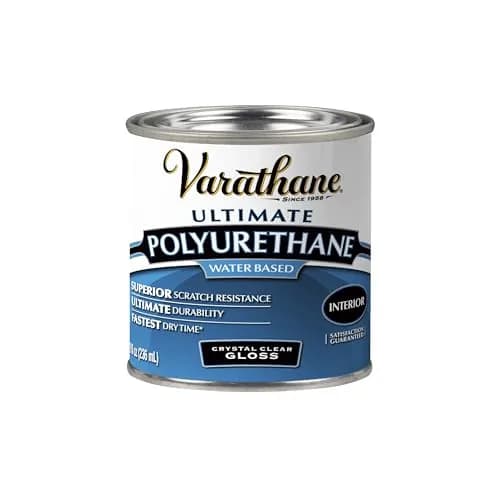 Varathane Water-Based Ultimate Gloss Polyurethane | Interior Wood Finish, Fast Dry, Scratch & Stain Resistant thumbnail 1