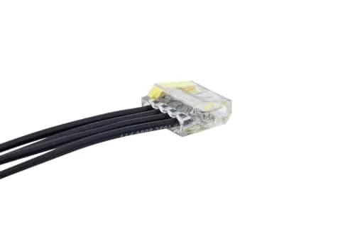 Gardner Bender Yellow 10 Pack Electronic Component Terminal | 22-12 AWG Push-In Connectors thumbnail 4