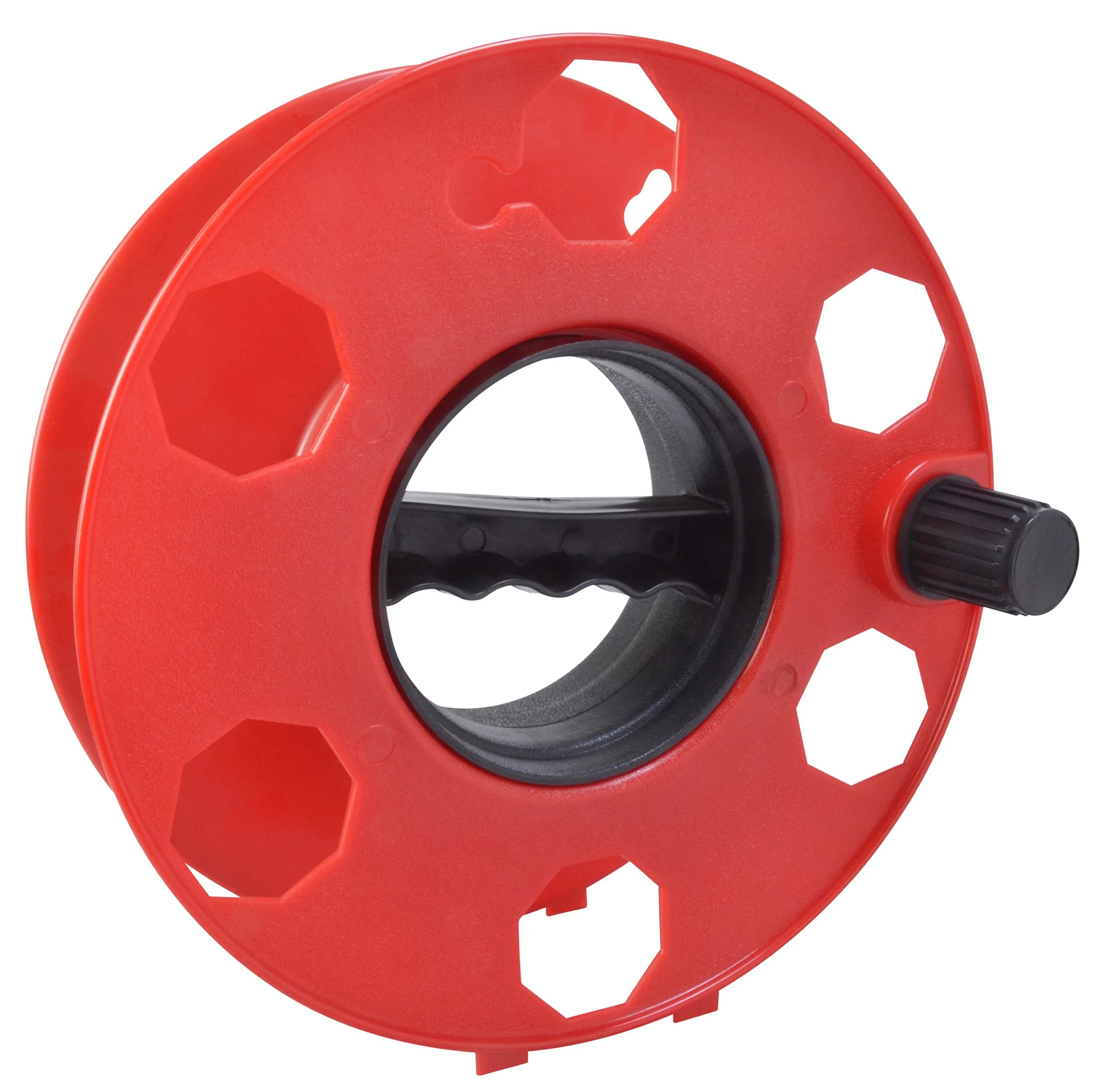 Woods Heavy Duty Cord Storage Wheel 30.48 cm (12 in) | Holds 125ft Extension Cords, Rope, Hose - main product image