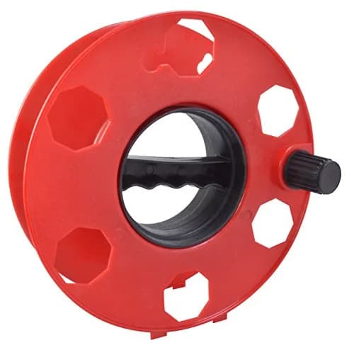Woods Heavy Duty Cord Storage Wheel 30.48 cm (12 in) | Holds 125ft Extension Cords, Rope, Hose thumbnail 1