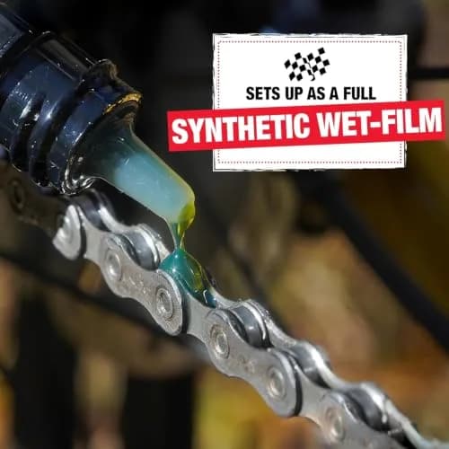 Finish Line Wet Bike Chain Lubricant 2 oz | Water-Resistant Drivetrain Protection thumbnail 5