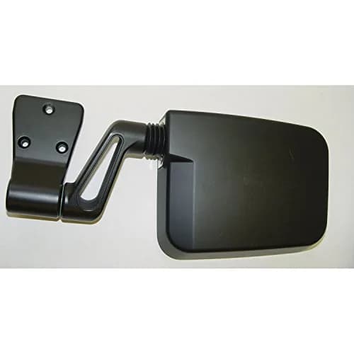 Omix-Ada Door Mirror Left Black | OE Quality Jeep Wrangler YJ/TJ (87-02) thumbnail 1
