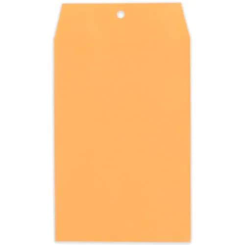 Mead Clasp Envelopes 6" x 9" (15.24cm x 22.86cm) | Brown Kraft Mailing Envelopes, 25 Count thumbnail 2