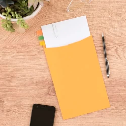 Mead Clasp Envelopes 6" x 9" (15.24cm x 22.86cm) | Brown Kraft Mailing Envelopes, 25 Count thumbnail 3