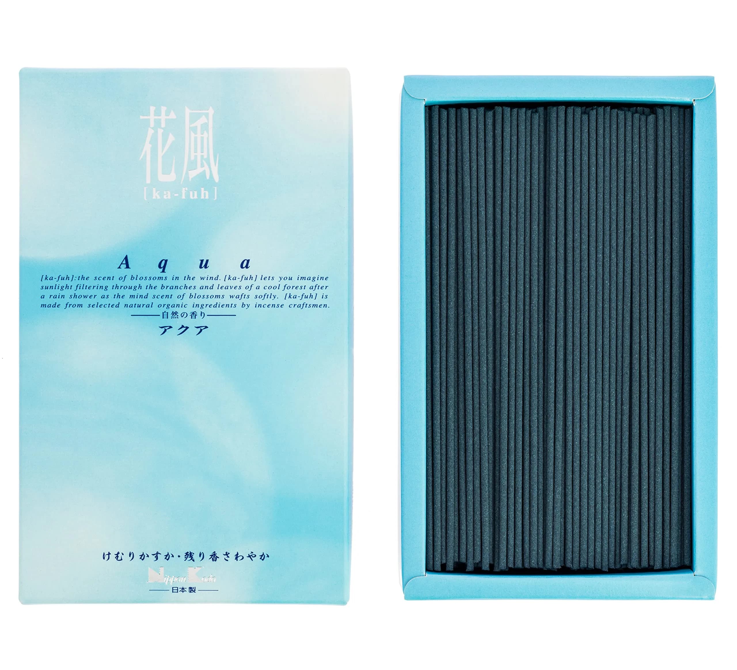 nippon kodo Japanese Incense, Multicolor, One Size | Fresh Scent, Traditional Japanese Aroma