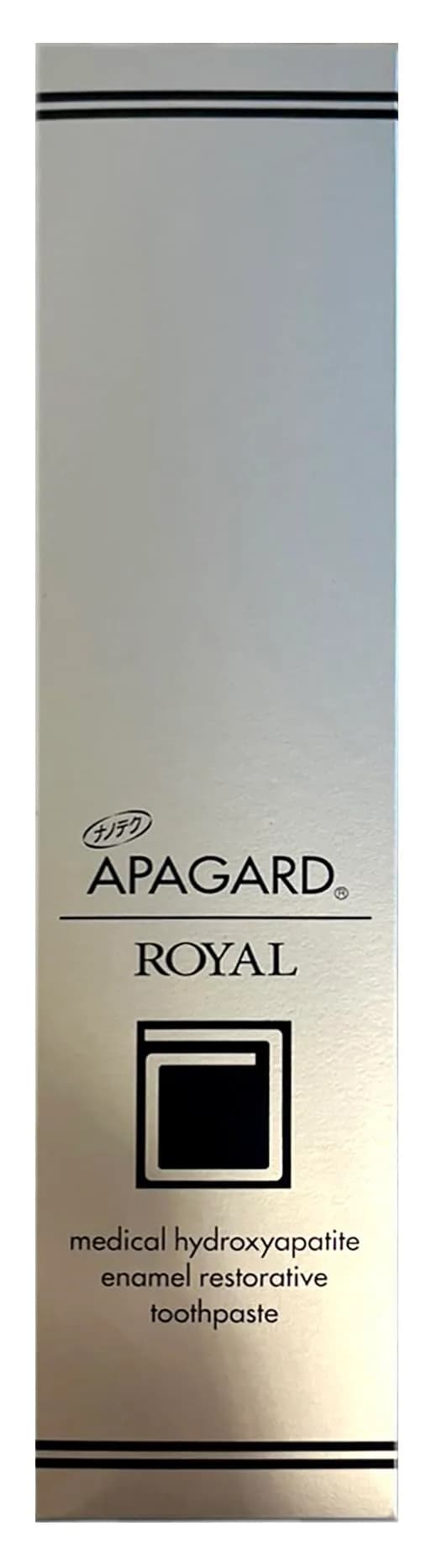 APAGARD Tooth Polish Royal Toothpaste 135g (4.8 oz) | Medicated Oral Care for Superior Cleaning — 4.8 Ounce