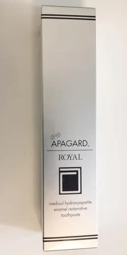APAGARD Tooth Polish Royal Toothpaste 135g (4.8 oz) | Medicated Oral Care for Superior Cleaning thumbnail 6