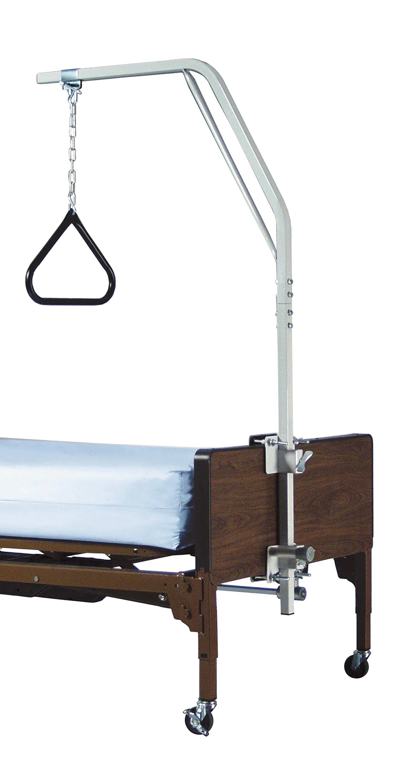 Lumex Versa-Helper Trapeze Bar for Bed Mobility, 46.75 inch (118.7 cm) Length | Professional Healthcare Assist Handle