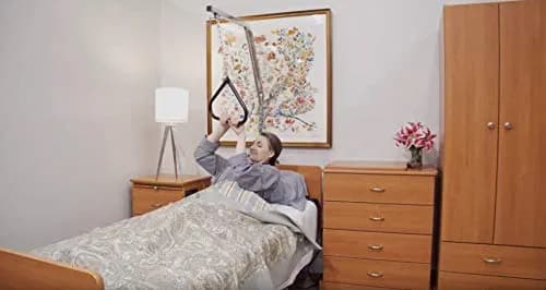 Lumex Versa-Helper Trapeze Bar for Bed Mobility, 46.75 inch (118.7 cm) Length | Professional Healthcare Assist Handle thumbnail 4