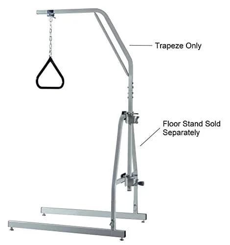 Lumex Versa-Helper Trapeze Bar for Bed Mobility, 46.75 inch (118.7 cm) Length | Professional Healthcare Assist Handle thumbnail 2