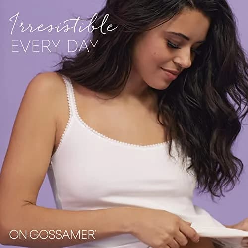 OnGossamer Womens Cabana Cotton Camisole Small | Reversible, Soft Pima Cotton, Layering Essential thumbnail 4