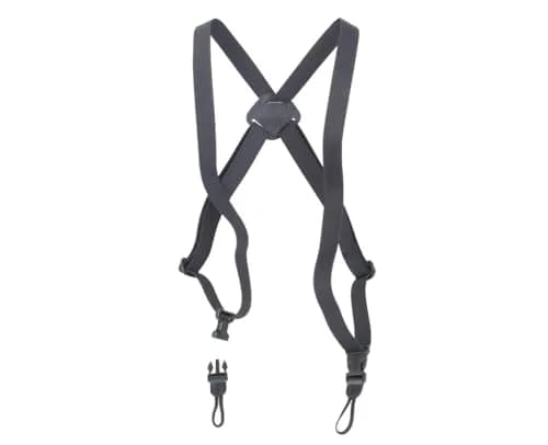 OP/TECH USA Bino/Cam Harness with Quick Release | Dual Camera Shoulder Strap for DSLR & Binoculars thumbnail 1