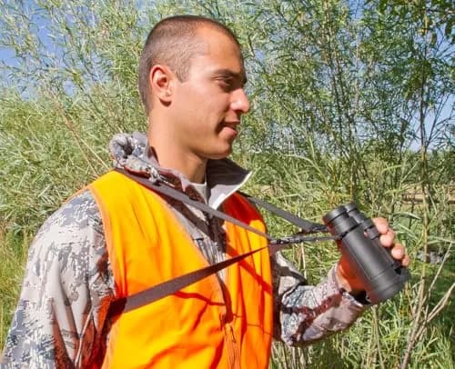 OP/TECH USA Bino/Cam Harness with Quick Release | Dual Camera Shoulder Strap for DSLR & Binoculars thumbnail 3