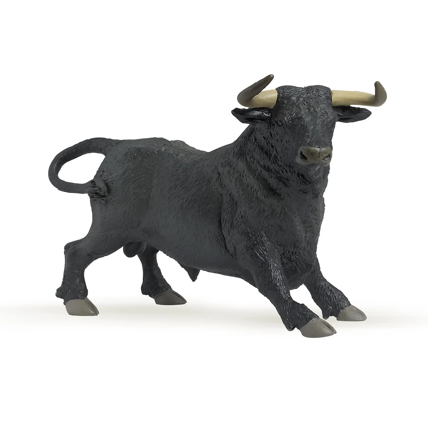 Papo Andalusian Bull Figurine 8cm (3.15in) | Hand-Painted Toy for Kids 3+ - main product image