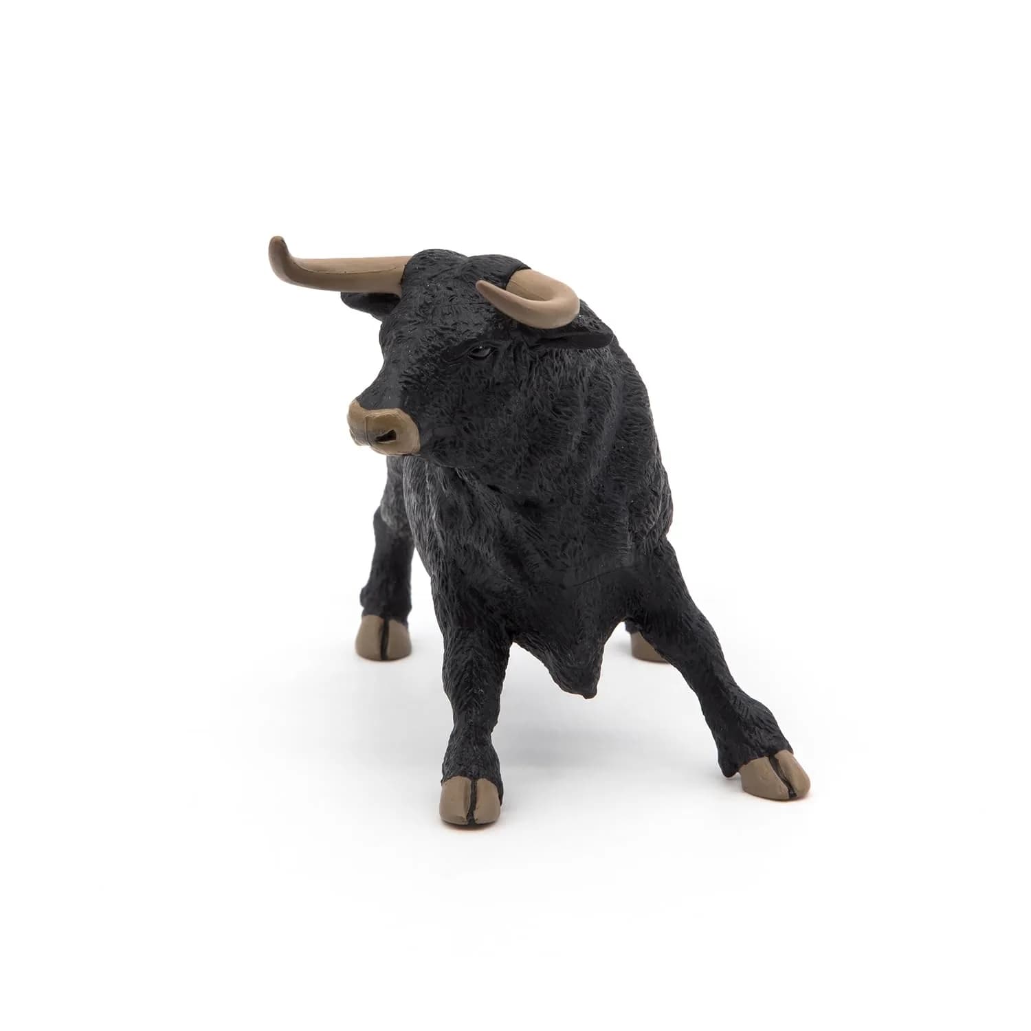 Papo Andalusian Bull Figurine 8cm (3.15in) | Hand-Painted Toy for Kids 3+ - view 5