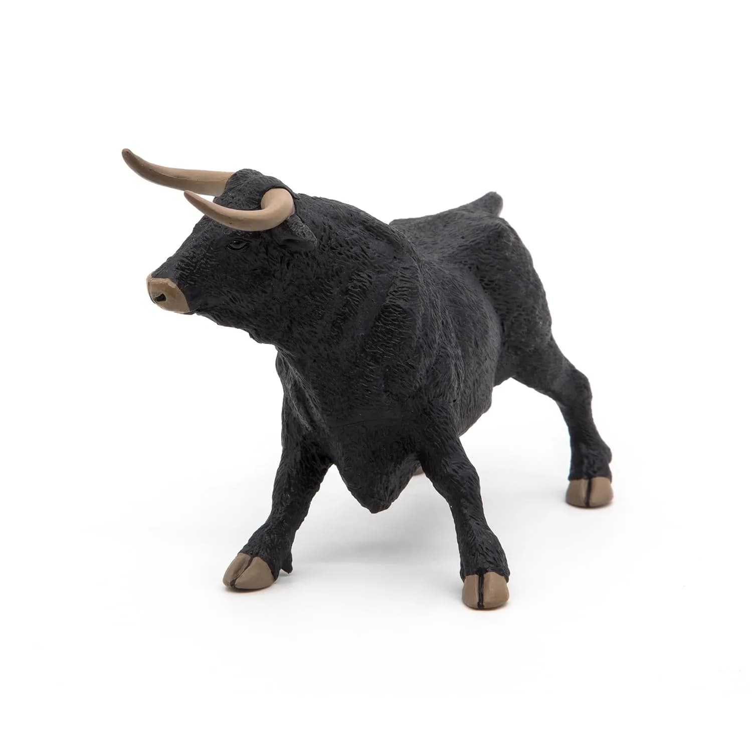 Papo Andalusian Bull Figurine 8cm (3.15in) | Hand-Painted Toy for Kids 3+ - view 6