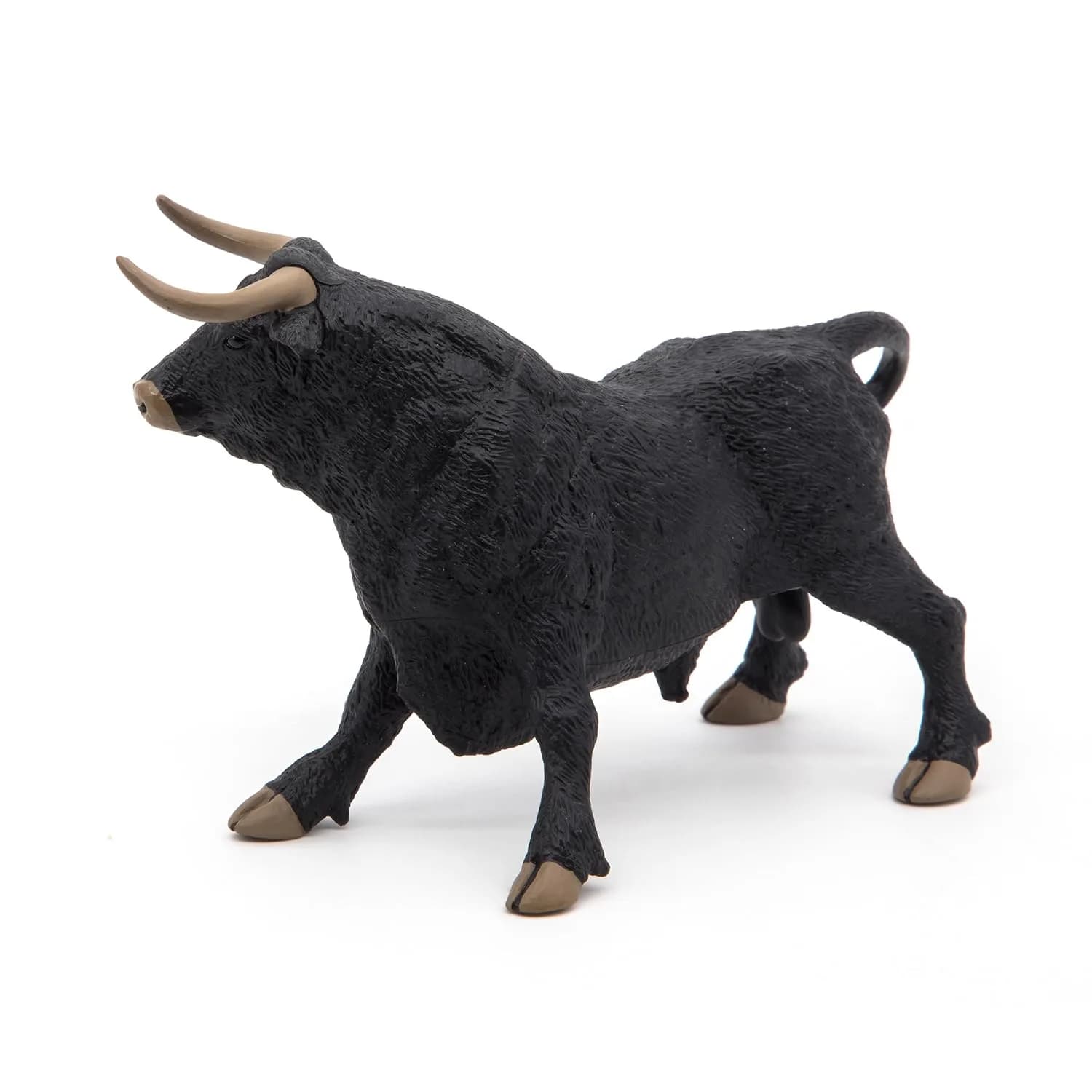 Papo Andalusian Bull Figurine 8cm (3.15in) | Hand-Painted Toy for Kids 3+ - view 7