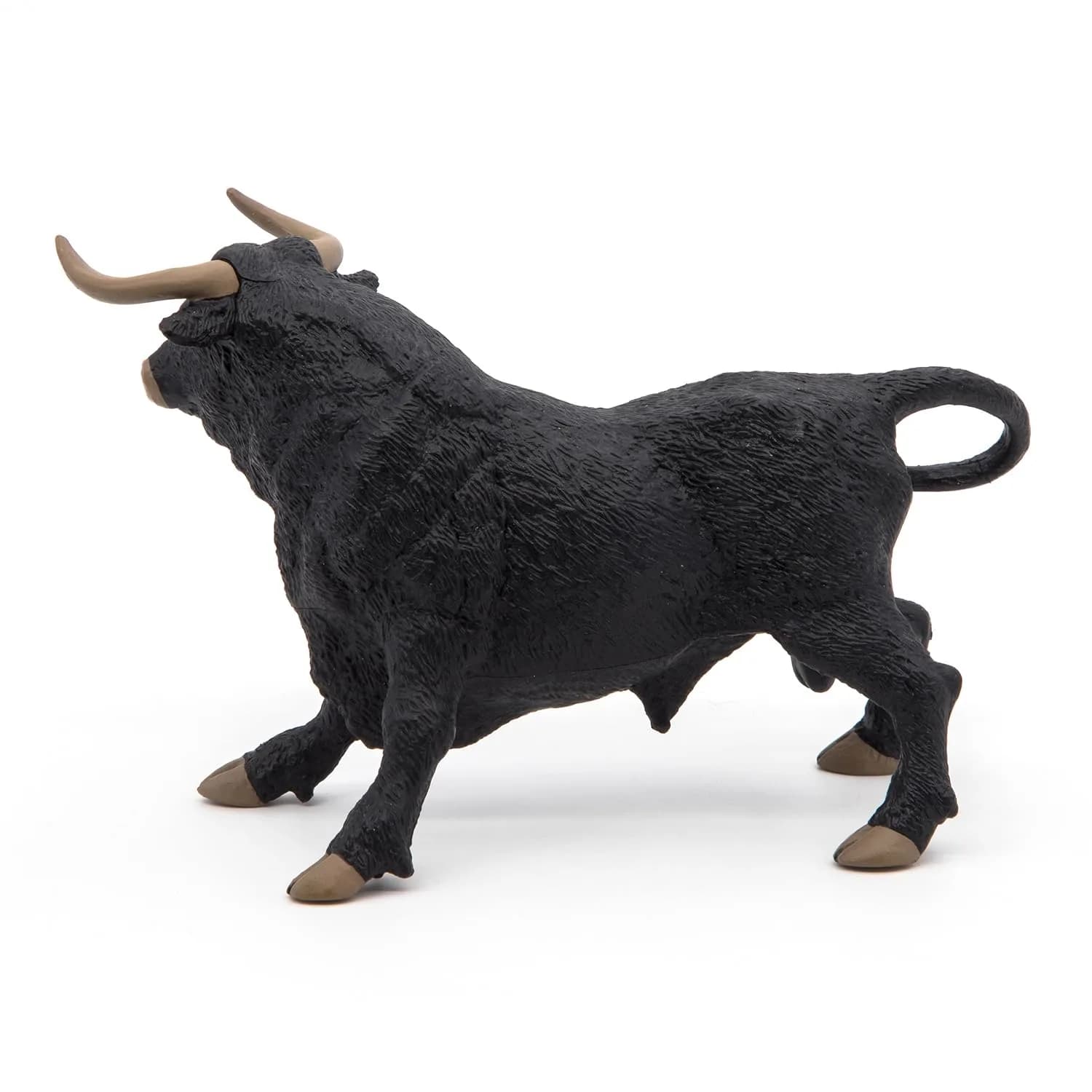 Papo Andalusian Bull Figurine 8cm (3.15in) | Hand-Painted Toy for Kids 3+ - view 8