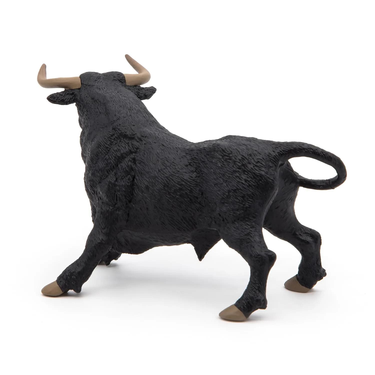 Papo Andalusian Bull Figurine 8cm (3.15in) | Hand-Painted Toy for Kids 3+ - view 9