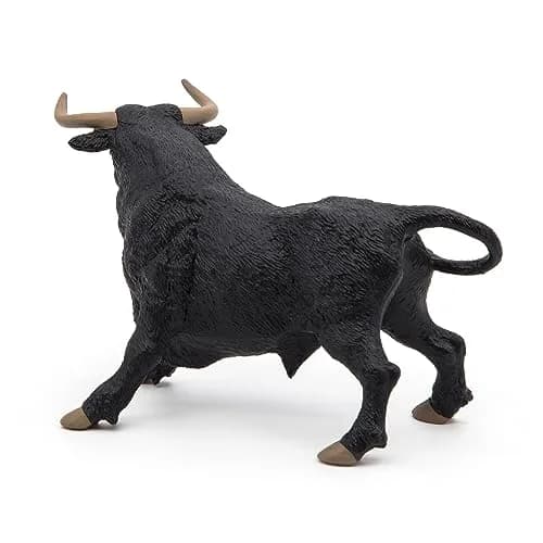 Papo Andalusian Bull Figurine 8cm (3.15in) | Hand-Painted Toy for Kids 3+ thumbnail 9