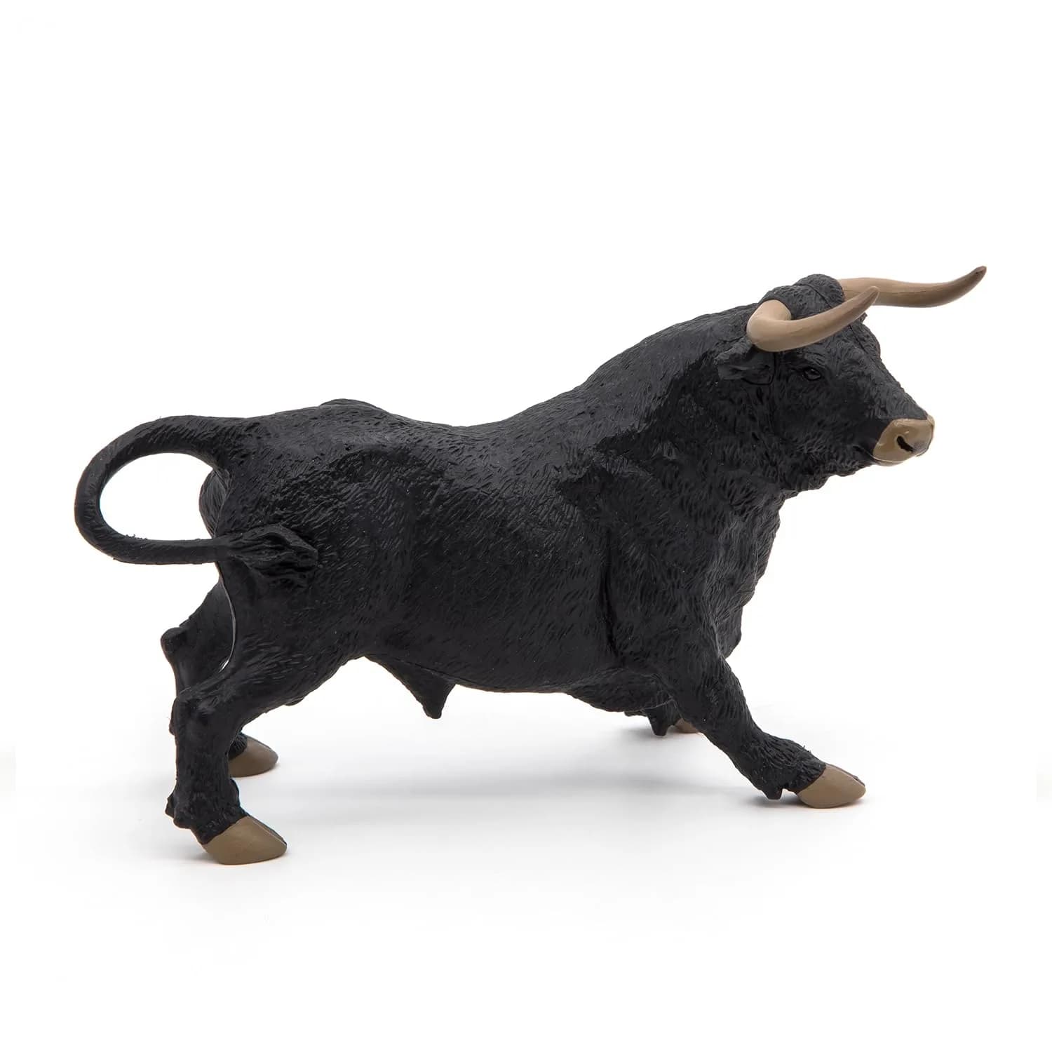 Papo Andalusian Bull Figurine 8cm (3.15in) | Hand-Painted Toy for Kids 3+ - view 2