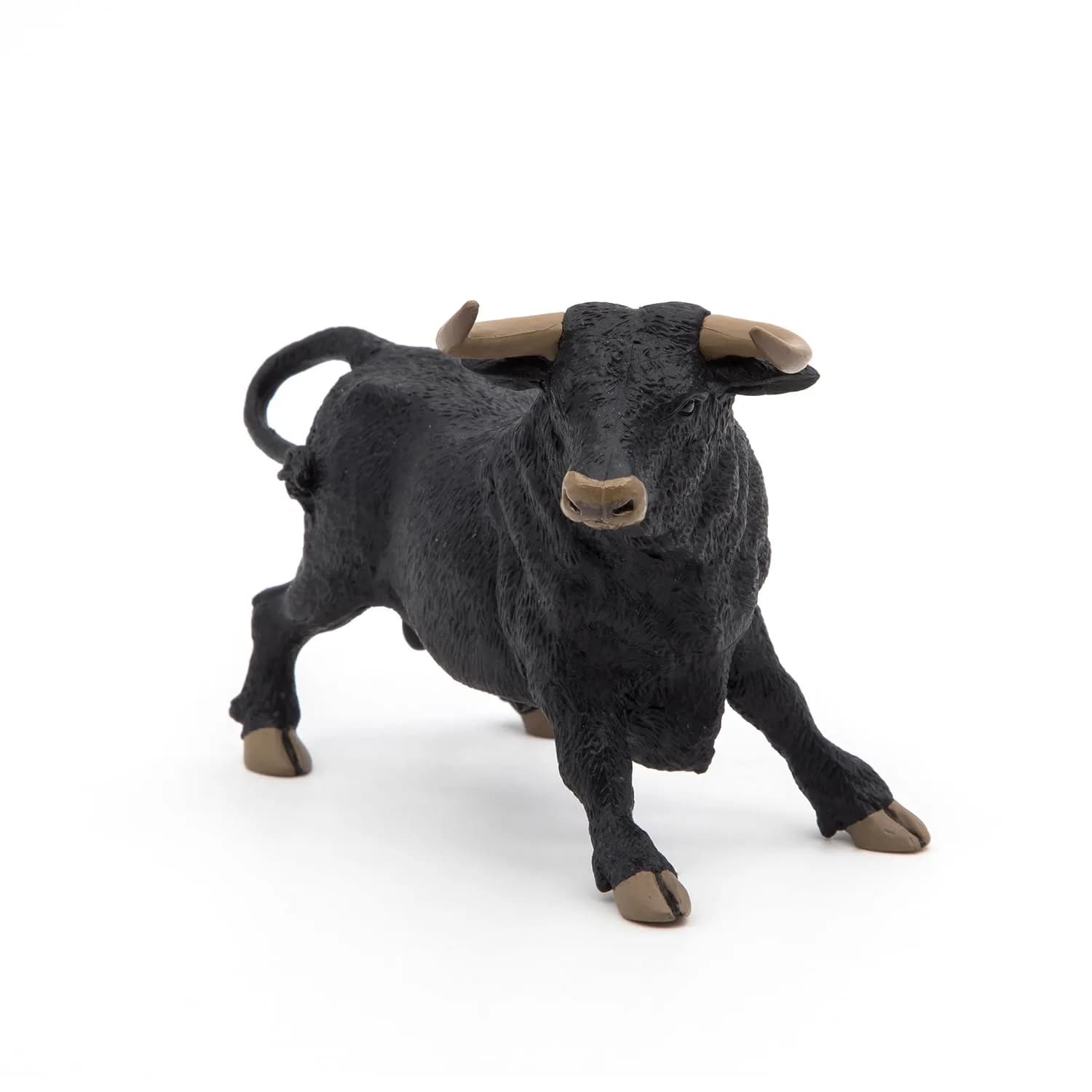 Papo Andalusian Bull Figurine 8cm (3.15in) | Hand-Painted Toy for Kids 3+ - view 4