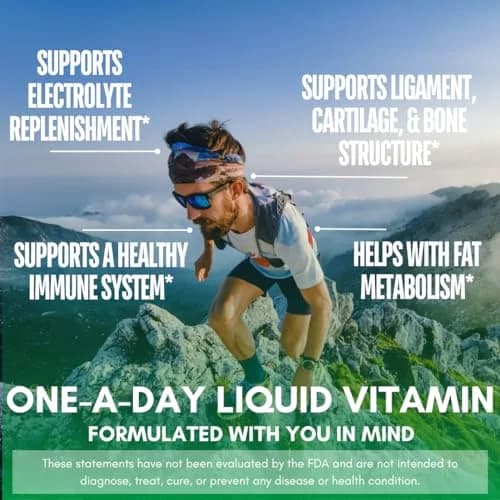 Tropical Oasis 16 oz Nutritional Supplement | 74 Organic Plant-Based Trace Minerals, Up to 96% Absorption thumbnail 5