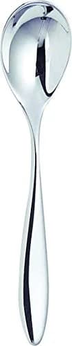 Alessi Mami Tea Spoon Set of 6 | Silver, Mirror Polished, Dishwasher Safe thumbnail 4