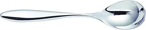 Alessi Mami Tea Spoon Set of 6 | Silver, Mirror Polished, Dishwasher Safe thumbnail 2