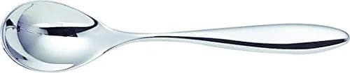 Alessi Mami Tea Spoon Set of 6 | Silver, Mirror Polished, Dishwasher Safe thumbnail 3