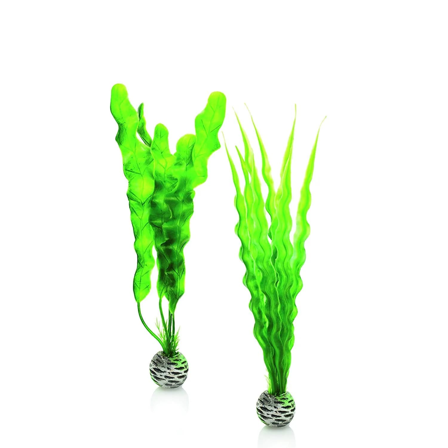 biOrb Medium Green Plant Set | Durable Aquarium Decorations for 8+ Gallon Tanks - main product image