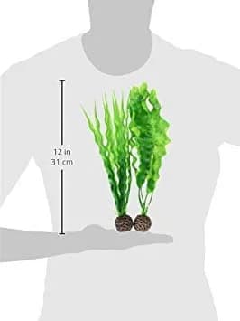 biOrb Medium Green Plant Set | Durable Aquarium Decorations for 8+ Gallon Tanks thumbnail 2
