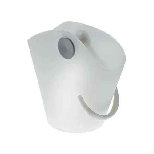 Alessi Chiringuito Wine Cooler, White | Modern Design for Bottled Beverages thumbnail 1