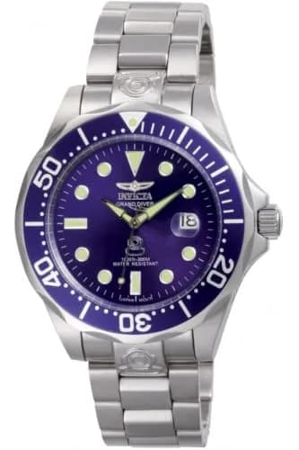 Invicta Grand Diver Automatic Watch 47mm | 300M Water Resistance, Stainless Steel thumbnail 1
