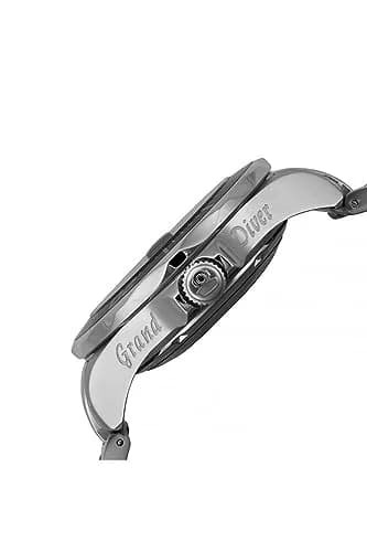 Invicta Grand Diver Automatic Watch 47mm | 300M Water Resistance, Stainless Steel thumbnail 4