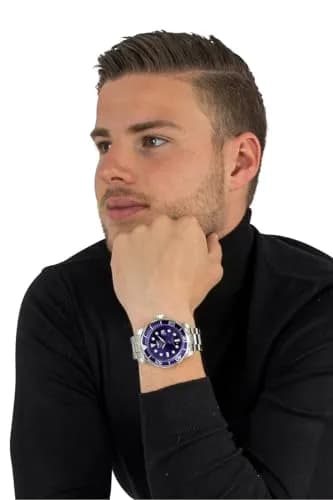 Invicta Grand Diver Automatic Watch 47mm | 300M Water Resistance, Stainless Steel thumbnail 7